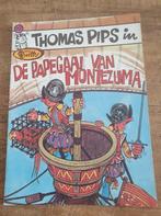 Thomas Pips nr 22 De papegaai van Montezuma 1973 1ste druk, Boeken, Stripverhalen, Eén stripboek, Ophalen of Verzenden, Zo goed als nieuw