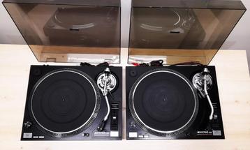 2 JBsystems platenspelers samen of apart te koop/beluisteren beschikbaar voor biedingen