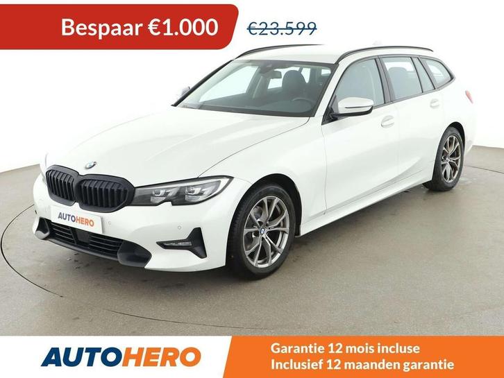 BMW 3 Serie 320 320d Sport Line (bj 2020, automaat), Auto's, BMW, Te koop, 3 Reeks, ABS, Adaptive Cruise Control, Airbags, Airconditioning