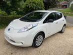 nissan leaf, Auto's, Automaat, Beige, Wit, Elektrisch