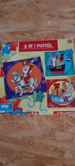3 Sinterklaaspuzzels, Kinderen en Baby's, Speelgoed | Kinderpuzzels, Ophalen, Zo goed als nieuw