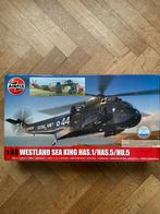 SEA KING - BELGISCHE LUCHTMACHT KOKSIJDE - SCHAAL: 1/48, Hobby en Vrije tijd, Nieuw, Overige merken, Groter dan 1:72, Helikopter