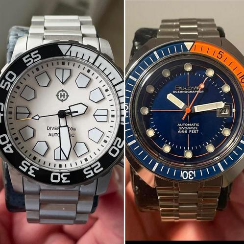 Bulova en Helm horloges te koop, Handtassen en Accessoires, Horloges | Heren, Zo goed als nieuw, Ophalen of Verzenden