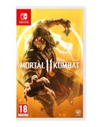 mortal kombat 11 jeu nintendo switch, Ophalen of Verzenden, Zo goed als nieuw