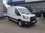 Ford Transit 2T Trend 350L L3H2 2.0TDCi 130pk (bj 2023), Auto's, Bestelwagens en Lichte vracht, Stof, Gebruikt, Euro 6, Wit