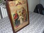 zeer oude religieuze prent, Ophalen of Verzenden