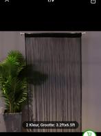 DEURGORDIJN ZWART NIEUW, Huis en Inrichting, Ophalen, Zwart, Nieuw, 50 tot 100 cm