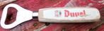 Duvel houten flessenopener, Verzamelen, Ophalen of Verzenden, Zo goed als nieuw, Duvel