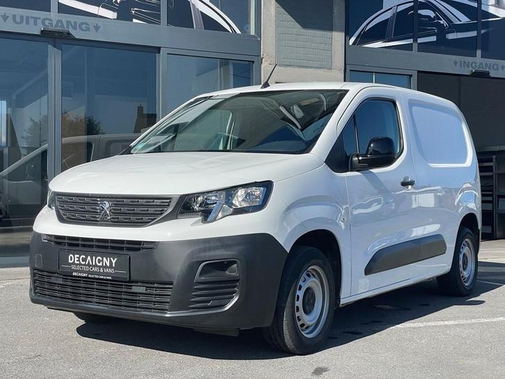 Peugeot Partner 1.2B 110PK *3-Zit*Sensoren achter*Cruise Co, Auto's, Peugeot, Bedrijf, Partner, ABS, Airbags, Airconditioning