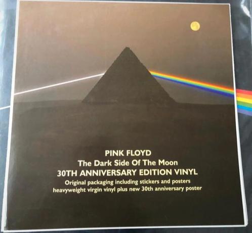 Pink Floyd Dark Side Of The Moon 30th anniversary edition, Cd's en Dvd's, Vinyl | Rock, Zo goed als nieuw, Progressive, 12 inch