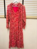 Fuchsia gebloemde lange jurk van Moment, Kleding | Dames, Moment, Ophalen of Verzenden, Roze, Zo goed als nieuw