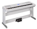 Piano Yamaha Portable Grand DGX-660, Musique & Instruments, Enlèvement, Comme neuf, Blanc, Piano