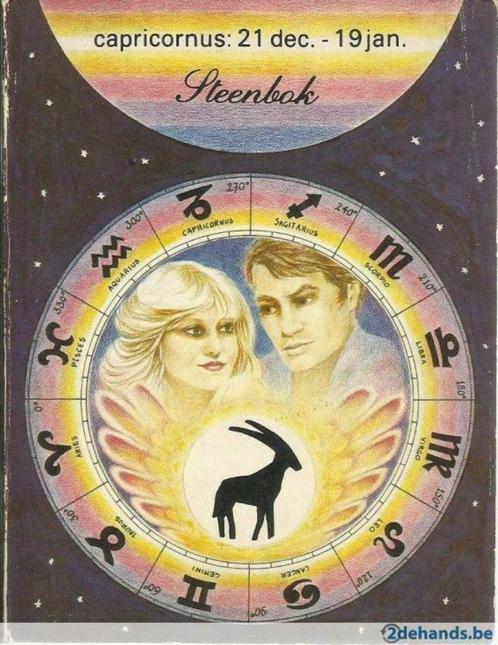STEENBOK - CAPRICORNUS, Boeken, Esoterie en Spiritualiteit, Gelezen, Astrologie, Ophalen of Verzenden