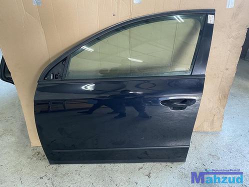 VW PASSAT B6 Zwart LC9Z Links voor deur portier 2005-2010, Auto-onderdelen, Carrosserie, Deur, Volkswagen, Voor, Links, Gebruikt