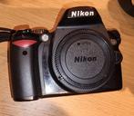 Nikon D60 + toebehoren, Audio, Tv en Foto, Fotocamera's Digitaal, Ophalen of Verzenden, Gebruikt, Nikon