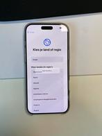 Iphone 16 Pro max 256GB, Telecommunicatie, Mobiele telefoons | Hoesjes en Screenprotectors | Apple iPhone, Verzenden, Zo goed als nieuw
