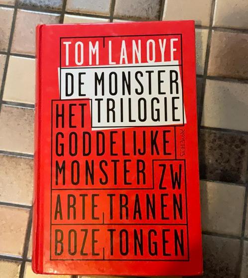 Tom Lanoye - De Monstertrilogie, Boeken, Literatuur, Ophalen of Verzenden