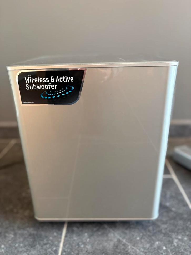 SAMSUNG subwoofer met soundbar, Audio, Tv en Foto, Soundbars, Ophalen
