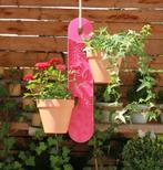 BLOEMPOTHANGER lot van 13 stuks, Ophalen, Nieuw, Kunststof, Tuin