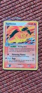 Typhlosion Ex Unseen Forces 17/115 Conditie Excellent, Ophalen, Zo goed als nieuw, Losse kaart