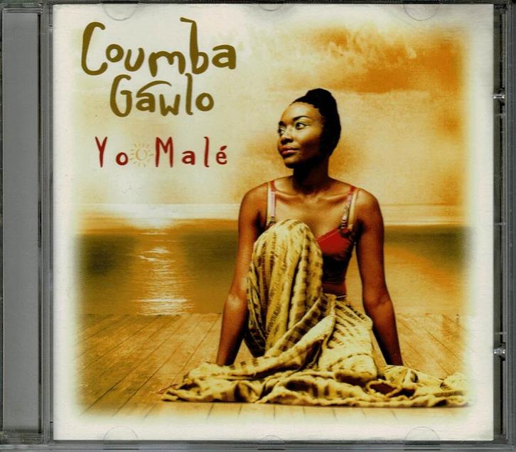 Coumba Gawlo - Yo malé, Cd's en Dvd's, Cd's | Wereldmuziek, Zo goed als nieuw, Ophalen of Verzenden