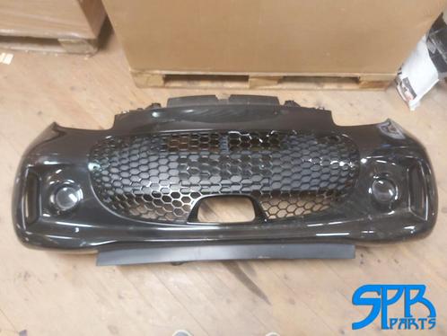 SMART FORTWO W453 EQ FACELIFT Voorbumper ZWART BUMPER > 2020, Auto-onderdelen, Carrosserie, Bumper, Smart, Voor, Gebruikt