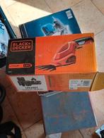 Coupe bordure black&decker à batterie intégrée, Ophalen, Gebruikt