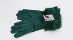 Nieuwe flesgroene handschoenen, Kleding | Dames, Mutsen, Sjaals en Handschoenen, Ophalen of Verzenden, Nieuw, Handschoenen
