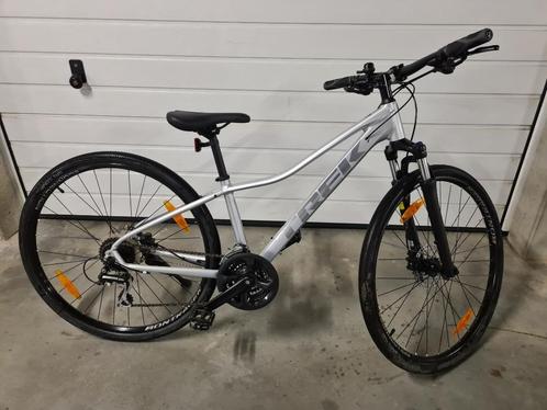 Trek Dual Sport 2 damesmaat S, Fietsen en Brommers, Fietsen | Mountainbikes en ATB, Zo goed als nieuw, Dames, Trek, Hardtail, Ophalen