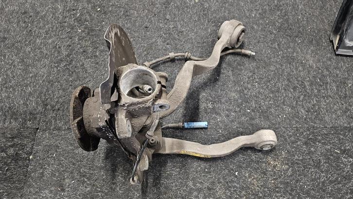 Fusee links met draagarmen BMW 5 serie E60 31216760953 67609, Auto-onderdelen, Ophanging en Onderstel, BMW, Gebruikt, Herkomst onderdeel bekend