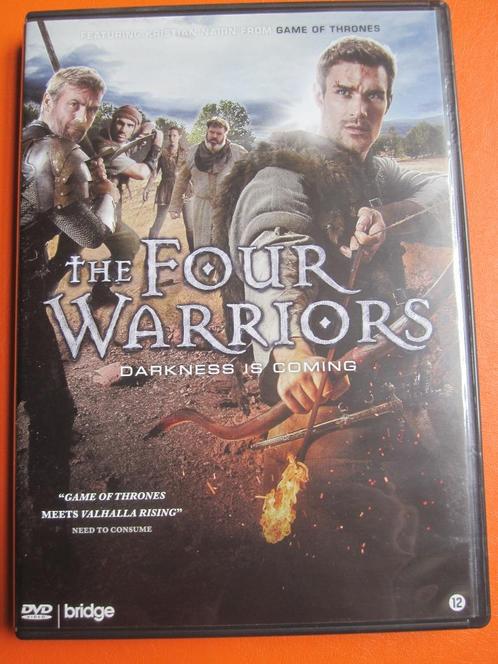 The Four warriors, Cd's en Dvd's, Dvd's | Avontuur, Zo goed als nieuw, Vanaf 12 jaar, Ophalen of Verzenden