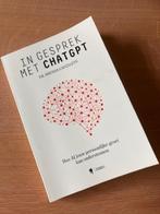 Boek 'In gesprek met CHATGPT' van Borgerhoff&Lamberigts, Boeken, Overige wetenschappen, Ophalen of Verzenden, Zo goed als nieuw