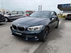 BMW 116d •Efficient Dynamics• [KEURING+CARPASS], 1 Reeks, Blauw, Bedrijf, 5 deurs