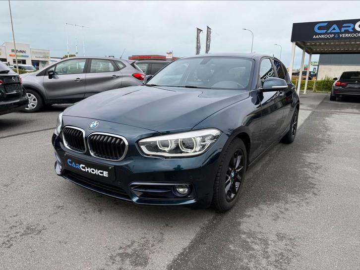 BMW 116d •Efficient Dynamics• [KEURING+CARPASS], Auto's, BMW, Bedrijf, Te koop, 1 Reeks, Diesel, Euro 6, 5 deurs, Handgeschakeld