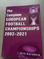 The Complete European Football Championships 2002 - 2021, Comme neuf, Dirk Karsdorp, Enlèvement ou Envoi, Sport de ballon