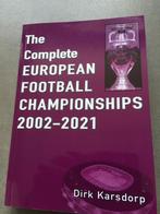 The Complete European Football Championships 2002 - 2021, Dirk Karsdorp, Ophalen of Verzenden, Zo goed als nieuw, Balsport