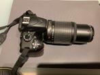 NIKON D3200 + NIKON COOLPIX L120, Audio, Tv en Foto, Fotocamera's Digitaal, Ophalen, Gebruikt, Nikon