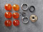 Hella Glaasjes Knipperlicht VW Porsche 356 Oldtimer, Verzenden, Gebruikt, BMW