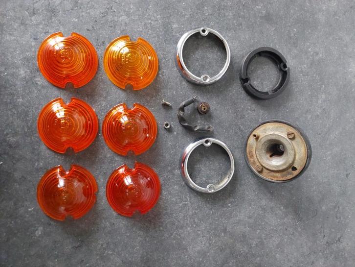 Clignotant en verre Hella pour VW Porsche 356 Oldtimer, Autos : Pièces & Accessoires, Éclairage, Alfa Romeo, Audi, BMW, Daihatsu