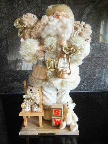 kerstman, beschikbaar voor biedingen