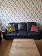 Zetel, Huis en Inrichting, Zetels | Zetels, Ophalen, Minder dan 75 cm, 300 cm of meer, Leer