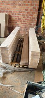 22m² Massieve eiken parket 2000x200x20, Parket, Nieuw, Ophalen of Verzenden, 10 m² of meer
