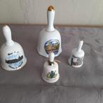 4 souvenir tafelbellen  ( lot)., Ophalen of Verzenden