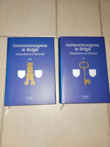 2 boeken: Gemeentewapens in Belgie