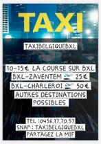 Taxi Service, Vacatures