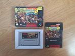 Donkey Kong Country 2 complete in box (CIB) voor de SNES, Games en Spelcomputers, Gebruikt, 2 spelers, Eén computer, Ophalen of Verzenden