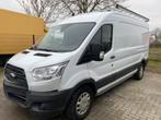 Ford Transit 67000KM 2019 Schadewagen., Auto's, Bestelwagens en Lichte vracht, Voorwielaandrijving, Stof, Euro 6, 4 cilinders