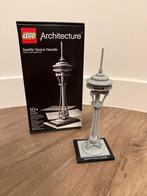 LEGO Architecture Seattle Space Needle, Ophalen of Verzenden, Gebruikt, Lego