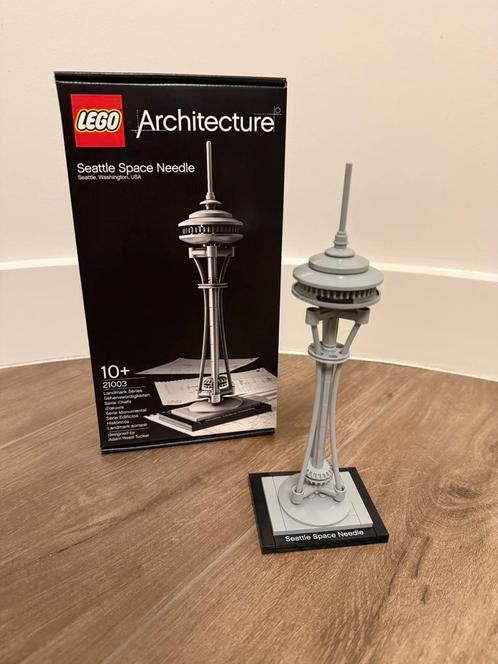 LEGO Architecture Seattle Space Needle, Kinderen en Baby's, Speelgoed | Duplo en Lego, Gebruikt, Lego, Ophalen of Verzenden