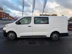 Peugeot Expert DUBBELE CABINE*L3/H1*2.0DCI*1e eigenaar, Auto's, Voorwielaandrijving, Stof, Euro 6, Wit